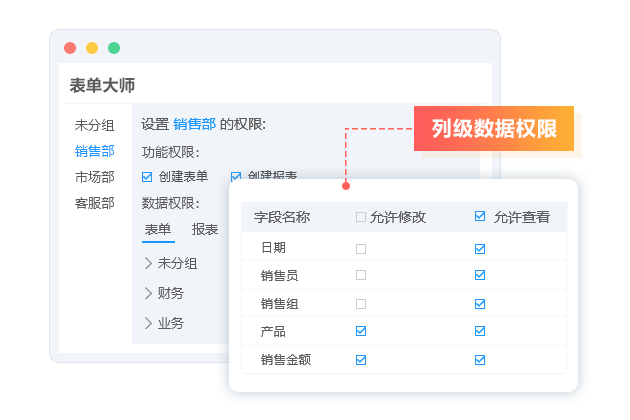 列級數(shù)據(jù)權(quán)限